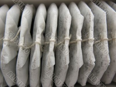 A pack of tea.