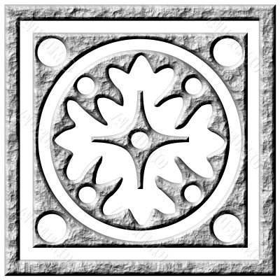 3D Stone Ornament