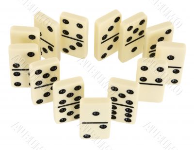 Domino bones