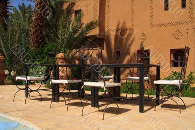 relaxation area