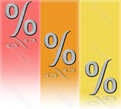 variant  of percent