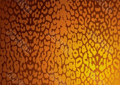 leopard skin subtle