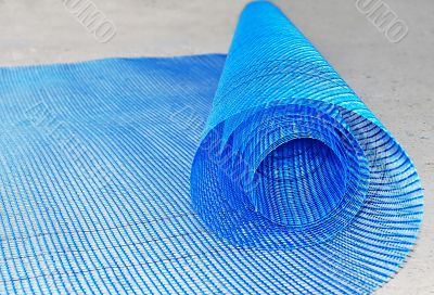Plastic net roll