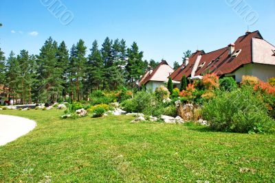 Cottage village