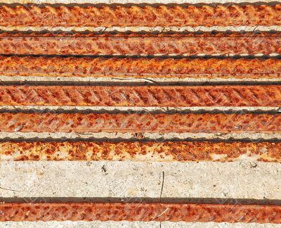 Rusty iron