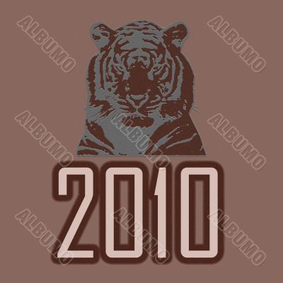 tiger 2010