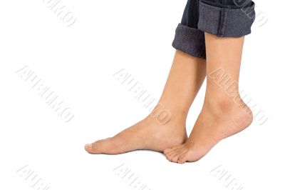 Female feet