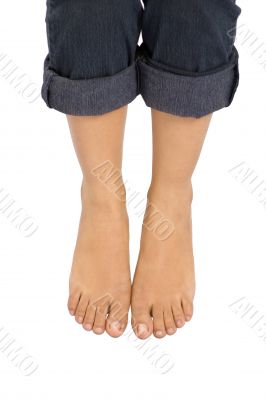 Female feet