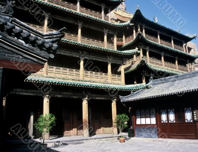 Temple,China