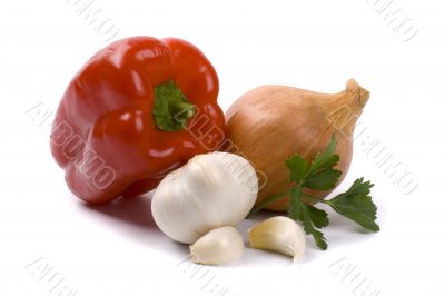 fresh vegetables