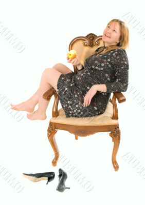 pregnant woman
