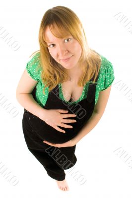 pregnant woman