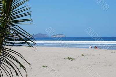 Coast of Pacific ocean