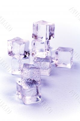 ice cubes