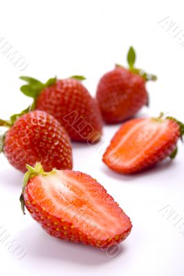 fresh strawberries