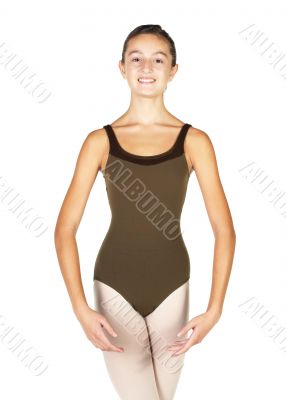 Young Ballet Dancer