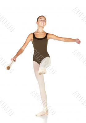 Young Ballet Dancer