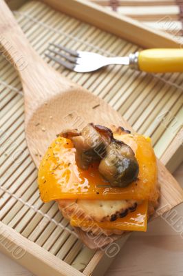 Mussel starter