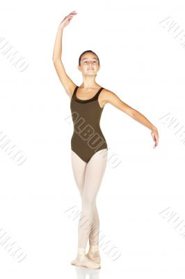 Young Ballet Dancer