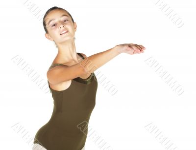 Young Ballet Dancer