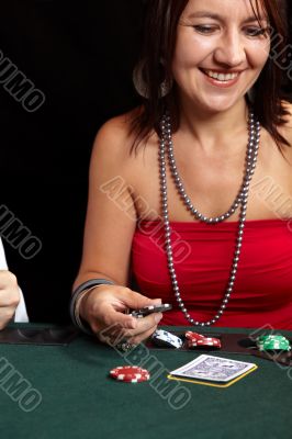 Card gambling