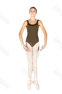 Young Ballet Dancer