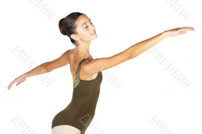 Young Ballet Dancer