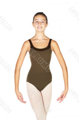 Young Ballet Dancer
