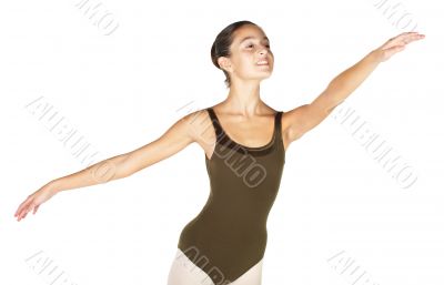 Young Ballet Dancer