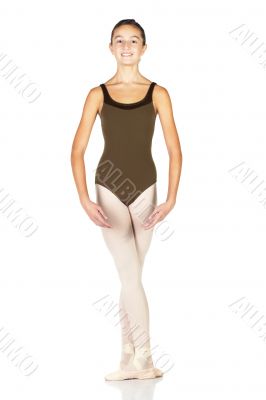 Young Ballet Dancer