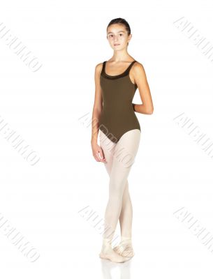 Young Ballet Dancer