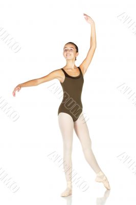Young Ballet Dancer