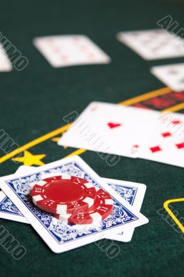 Card gambling