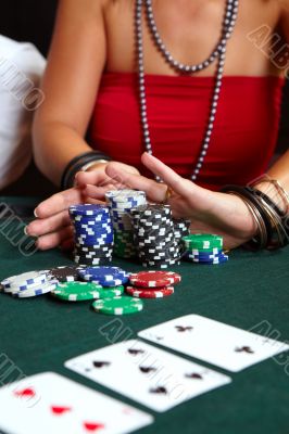 Card gambling