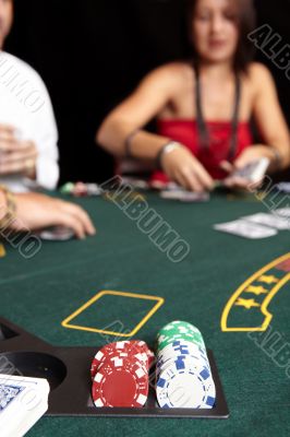 Card gambling