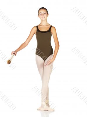 Young Ballet Dancer