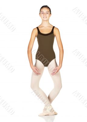 Young Ballet Dancer