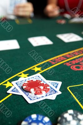Card gambling