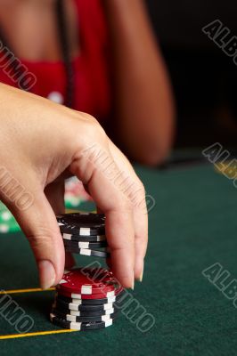 Card gambling