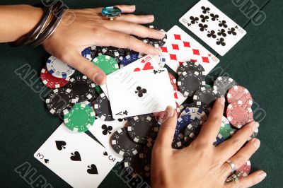 Card gambling
