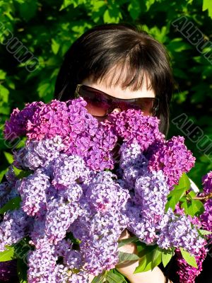spring woman
