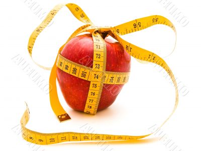 diet apple gift