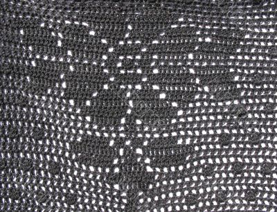 Crochet texture