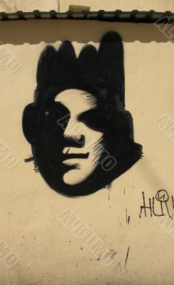 Portrait Graffiti