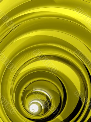 Colored abstract background with spiral