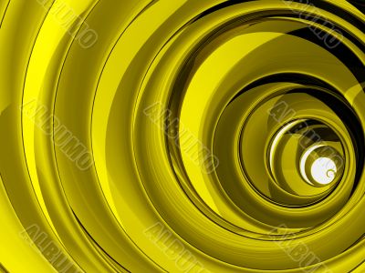 Colored abstract background with spiral