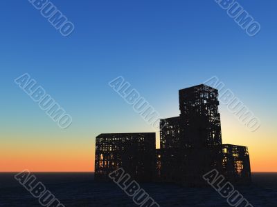 ruins