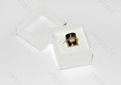 Golden ring gift
