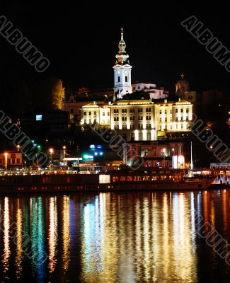 Night cityscape