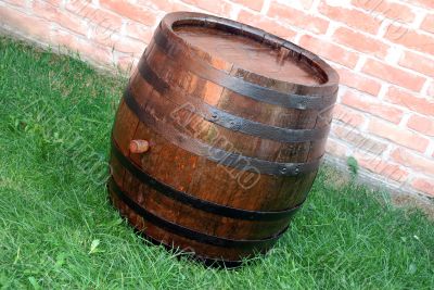 Wood Wine barrel